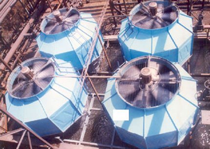 FRP Cooling Towers Mfrs